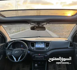  25 توسان فل الفل 2016/15 ديزل 2/4 سعر مميز كاش او بدل