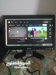  8 شاشتين للبيع LCD21بوصه  فيها جميع المداخل