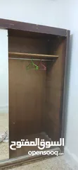  2 خزانة كبيرة أبواب سحب