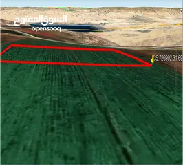  28 مادبا ماعين المشرفة قطعة ارض زراعية مميزة واصل الخدمات ذات اطلالة على البحر الميت واصل الخدمات