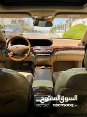  19 مرسيدس S400 2010فل كامل كت AMG اصلي