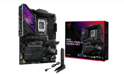  1 Asus ROG STRIX Z890-E GAMING WIFI LGA1851 Z890 DDR5