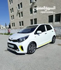  2 كيا بكانتو 2020 GT LINE