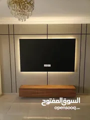  5 جبس بورد وكافة اعمال الديكورات والتصميم الداخلي والصيانة وبديل الرخام والخشب وهذه اعمالنا بفضل الله