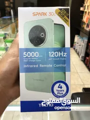  3 TEcno spark 30c