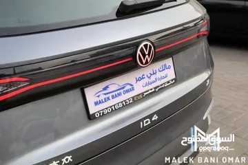  8 Volkswagen id4 x pure 2022 بإضافات مميزه