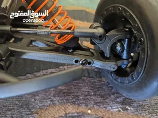  17 سياره ريموت كنترول للهواه ماركه كاسيموتو  2WD دفع خلفي capability 2S-to 3S lipo battery