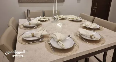  6 Dining Set 8 chairs