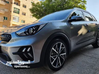  19 كيا نيرو 2020 هايبرد وارد كوري ماشية 24700 كم