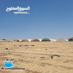  8 قطعة أرض مفروزة سكنية مميزة للبيع في منطقة أم الدنانير  من أراضي شمال عمان من المالك مباشرة