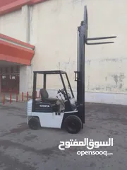  2 رافعه تويوتا حموله 2 طون جير عادي فحص كامل