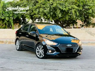  3 Accent 2019 اعلى صنف الوحيدة بالمملكه اقل عداد فحص كامل اقرأ الاعلان جيدا
