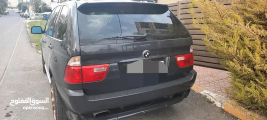  2 BMW X5 2002