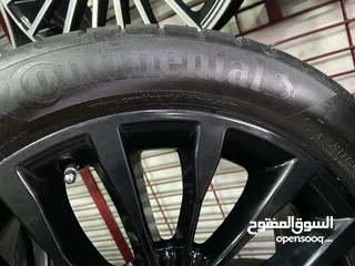  4 جنط (BMW W) أصلي بحالة الوكالة. قياس “18”