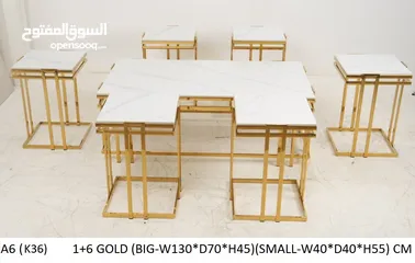  6 Ali furniture tables