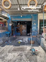  2 محل للبيع اوعده بنشر المحل موقعو على دوار الشوحه قبل دوار البياضه البيع بغايت السفر