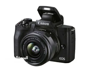  10 Canon EOS M50 Mark II Mirrorless Camera for Sale – 24.1MP, 4K VideoWi-Fi