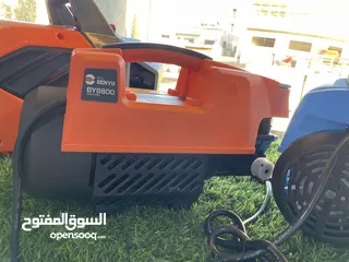  9 ‎ مضخة غسيل ضغط عالي Benyu BY8800 – جديدة كلياً مع ضمان رسمي