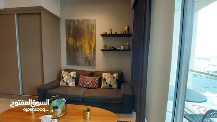  5 Luxury furnished apartment for rent in Damac Towers. Amman Boulevard 1
