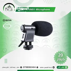  1 ميكرفون كاميرا Directional Video Condenser Microphone for Canon Nikon DSLR Camco