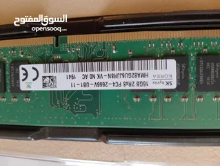  2 رام 8 جي بي DDR4 و DDR 3