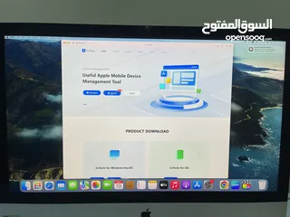  10 iMac انتاج 2015 مواصفاته معالج Ci7