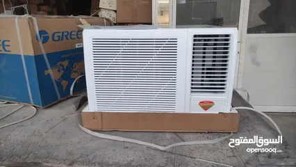  1 New AC For  sale window and Split in discount price