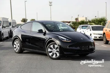  11 ‏ Tesla Model Y 2022 عداد زيرو