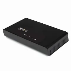  4 5 Port Fast Ethernet Switch - 10/100 Desktop Wall Mount Network Switch