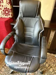  2 مكتب وكرسي استعمال خفيف