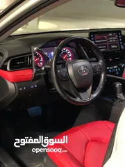  7 Camry xse v4 2021 نظيفه جدا