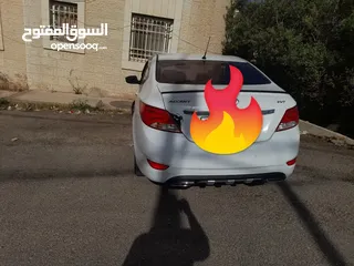  2 هونداي اكسنت 2015 مميزة جدا بحالة الوكاااالة