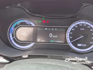  9 كيا نيرو هايبرد 2021 فحص كامل7جيد جمرك جديد فل بدون فتحة