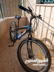  3 دراجة هوائية مع غيارات سرعة مقاس 24 جديدة ممتازة مستعملة عدة شهور فقط بسعر ممتاز