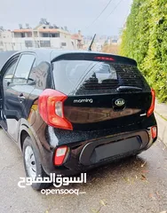  15 ابتداءا من دفعه اولى 1200 تملك كيا بيكانتو مورننج موديل 2020 لون اسود فحص كامل للبيع كاش او اقساط
