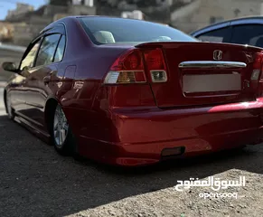  5 Honda civicهندا سيفك 2004 بنزين اصلي للبيع