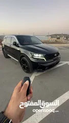  26 كايا سورينتو /2020 فل الفل  فتحة سقف بانوراما  2x4 ///200Hp  ديزل  2200cc  فل الفل مسكر بلاك