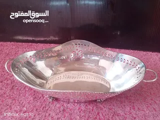  8 سله فخمه من النحاس والفضه الملكيه الهنديه