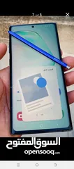  1 نوت10بلس 5g معروف مواصفات روعه مشعور خفيف شاشه وباك خلفي