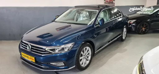  1 New Passat b8 2021