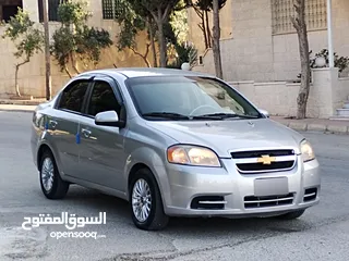  17 شفروليه افيو اوتوماتيك 2011 توب نظافة بسعرررر مميززز محرك 1600cc دهان جديد ترخيص سنه