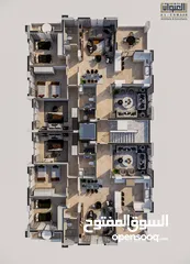  6 13 شقة قوشان طابو جنين حي الزهراء