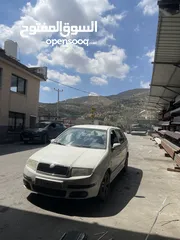  2 سكودا فابيا ستيشن