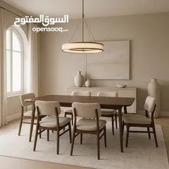  20 طاولات طعام من أرقى الموديلات