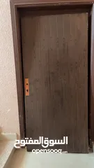  1 باب خشب للبيع