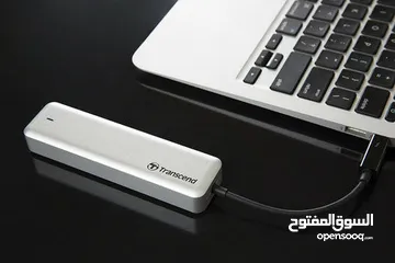  7 هارديسك داخلي خارجي مساحة 240 جيجا بايت ترانسيند Trancsend Jetdrive SSD Portable 240GB Mac