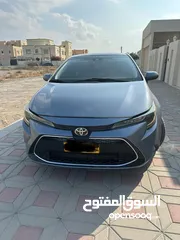  1 TOYOTA CORROLA LE 2020