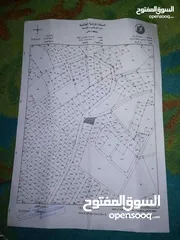  7 قطعة أرض 720 متر سعر حرق 16500 للبيع المستعجل ع شارعين صخريه مستويه