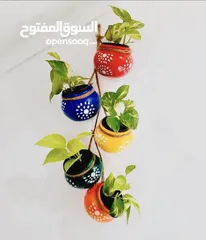  13 Handmade pots