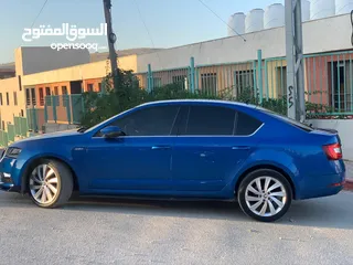  3 سكودا اوكتافيا 2019